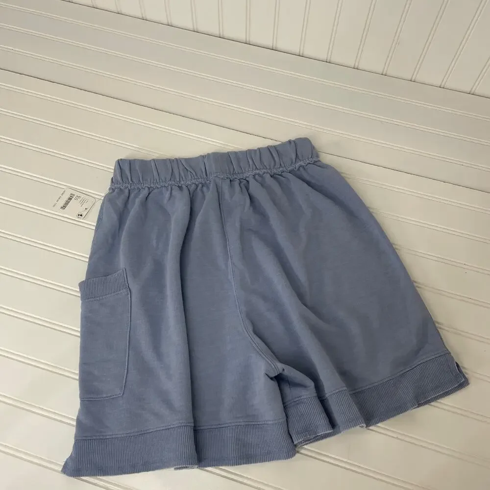 Free People Cozy Girl Distressed & The Way From Home Shorts Size XS